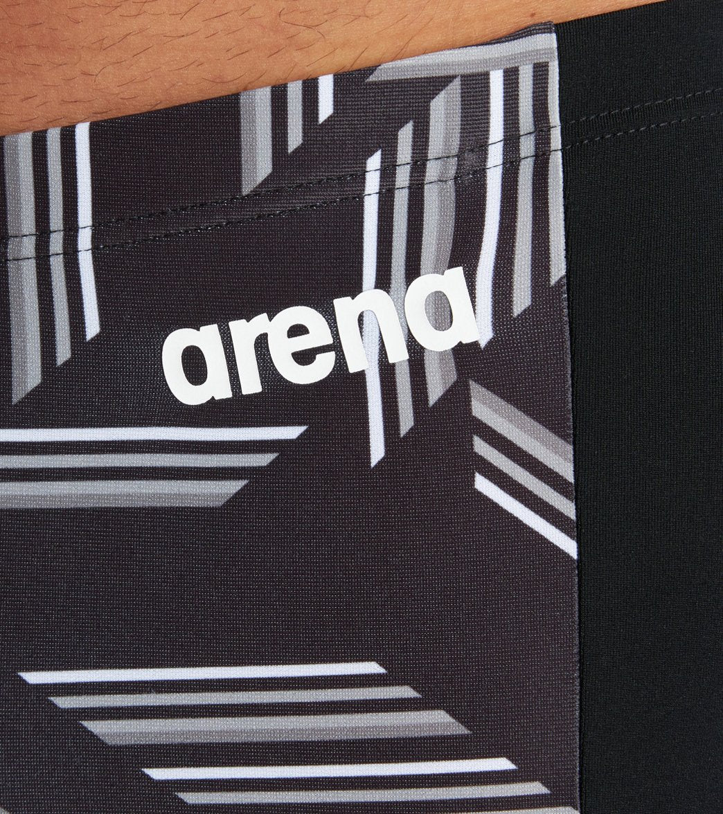 Arena Men's Puzzled Jammer Swimsuit - Image 41