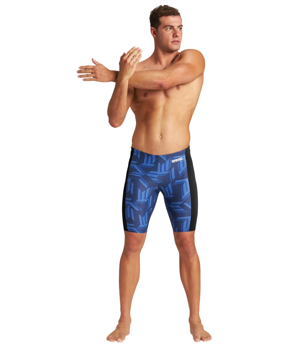 Arena Men's Puzzled Jammer Swimsuit - Image 5