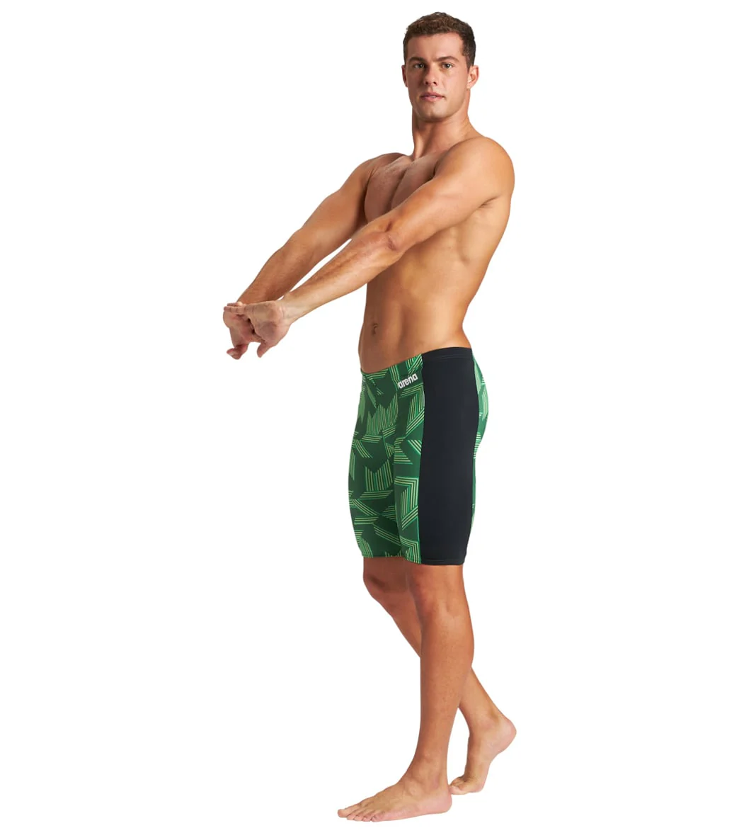 Arena Men's Puzzled Jammer Swimsuit - Image 54