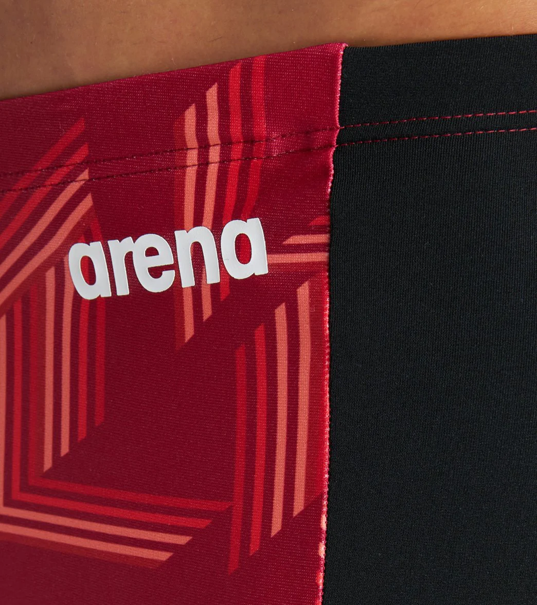 Arena Men's Puzzled Jammer Swimsuit - Image 62