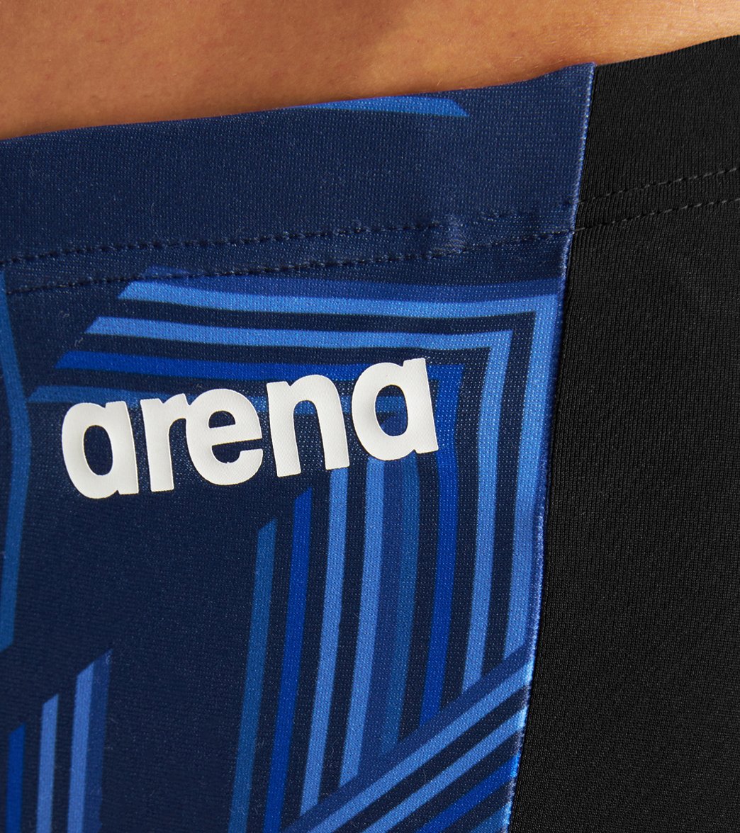 Arena Men's Puzzled Jammer Swimsuit - Image 7