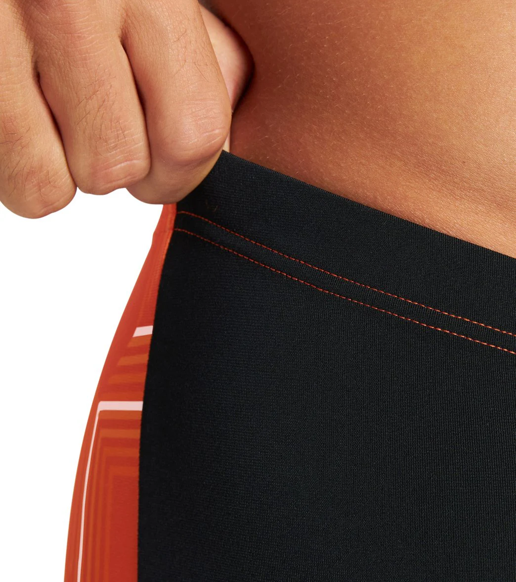 Arena Men's Puzzled Jammer Swimsuit - Image 70