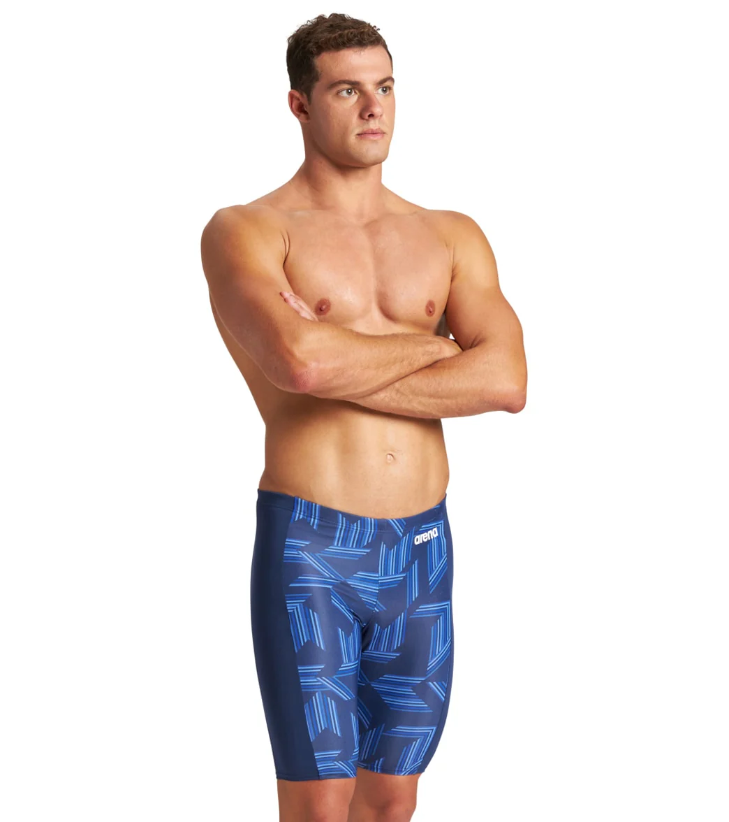 Arena Men's Puzzled Jammer Swimsuit - Image 72