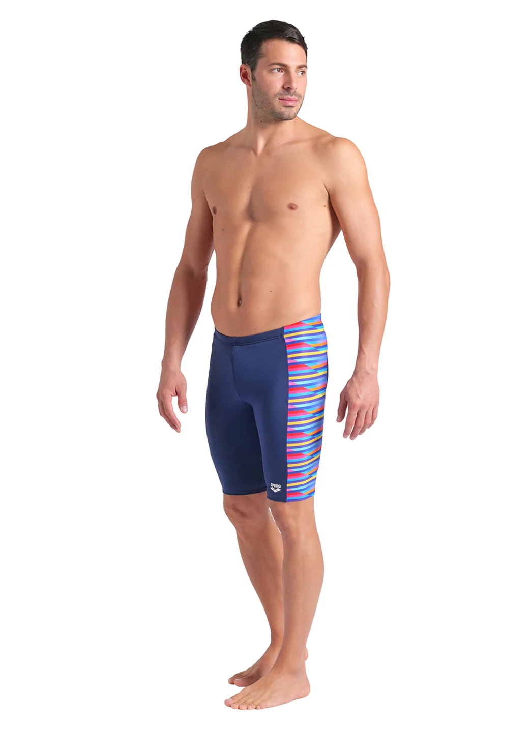 Arena Men's Racing Stripe Jammer Swimsuit - Image 12