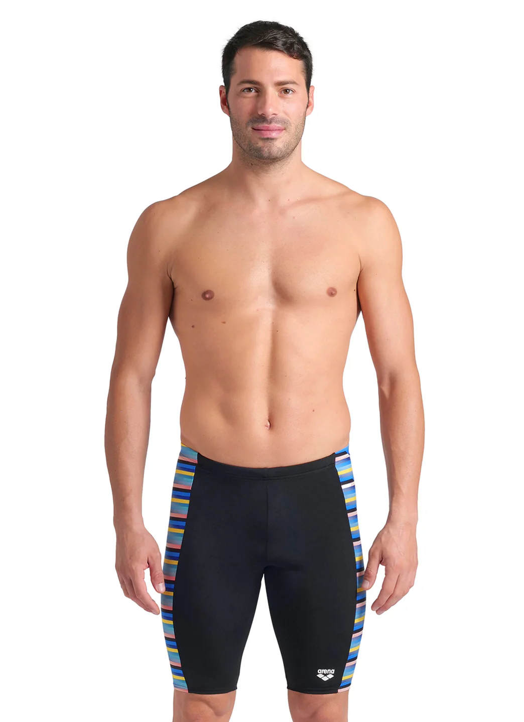 Arena Men's Racing Stripe Jammer Swimsuit - Image 3