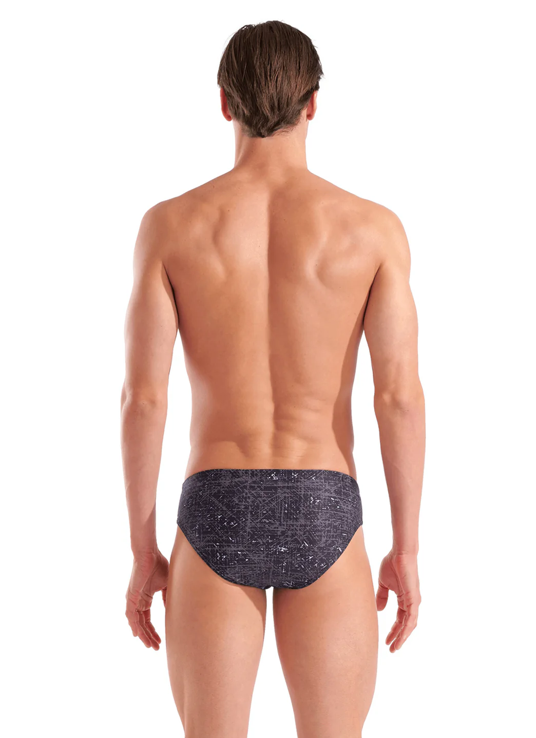 Arena Men's Ribbed Brief Swimsuit - Image 11