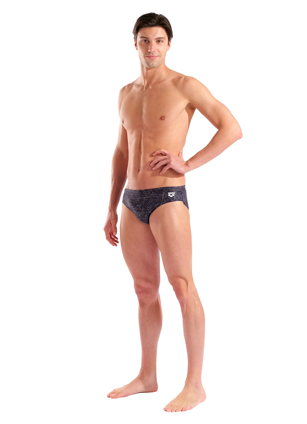 Arena Men's Ribbed Brief Swimsuit - Image 12