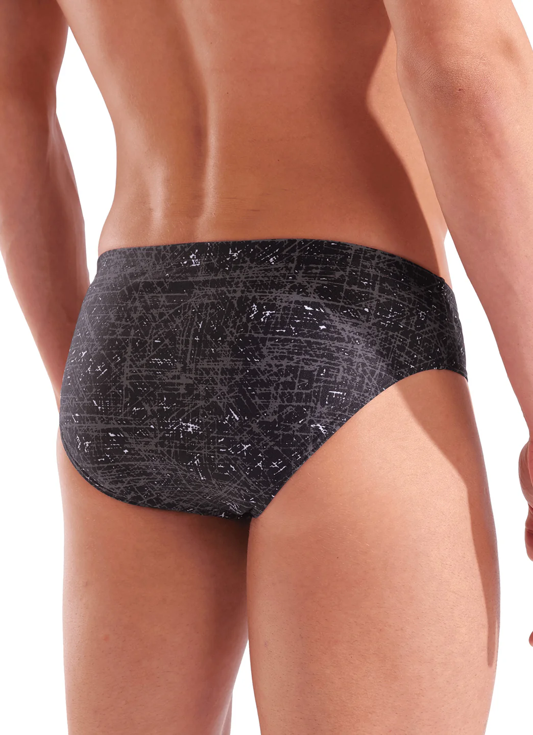 Arena Men's Ribbed Brief Swimsuit - Image 14