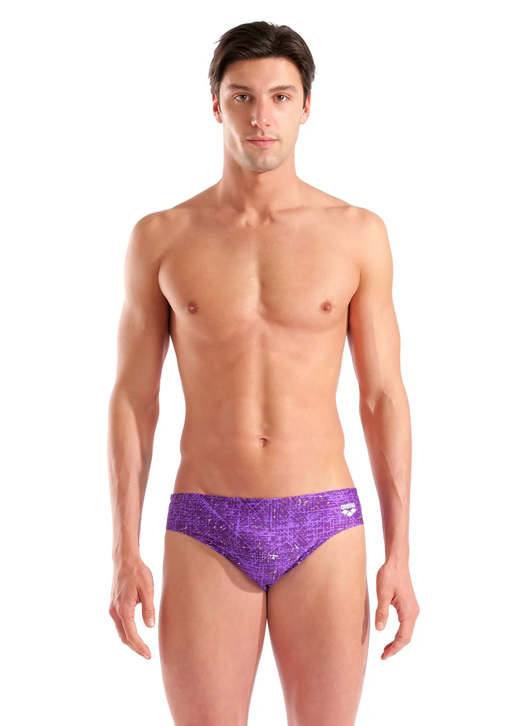 Arena Men's Ribbed Brief Swimsuit - Image 17