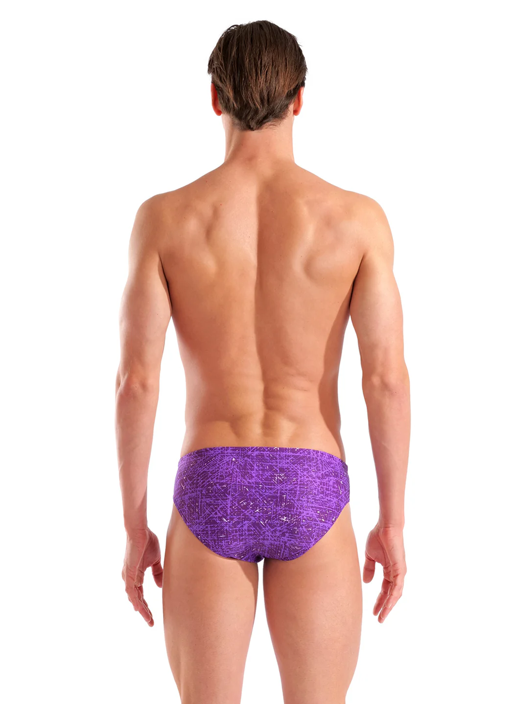 Arena Men's Ribbed Brief Swimsuit - Image 18