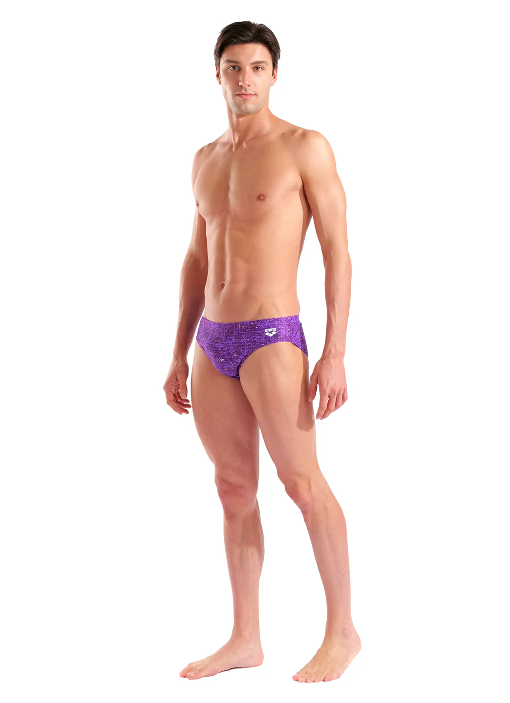 Arena Men's Ribbed Brief Swimsuit - Image 19