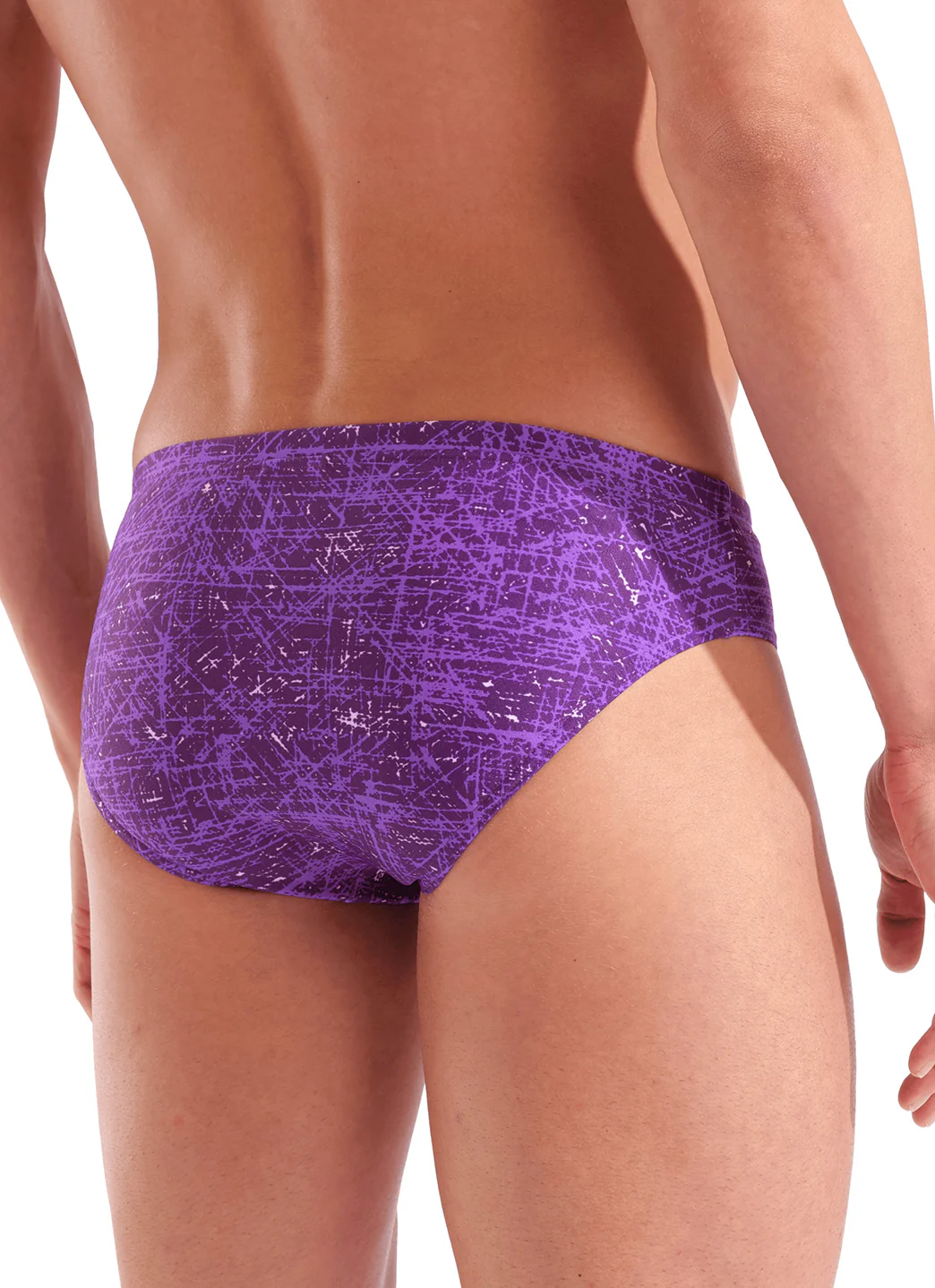 Arena Men's Ribbed Brief Swimsuit - Image 21