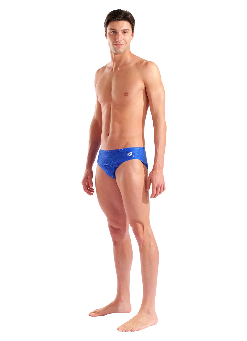 Arena Men's Ribbed Brief Swimsuit - Image 4