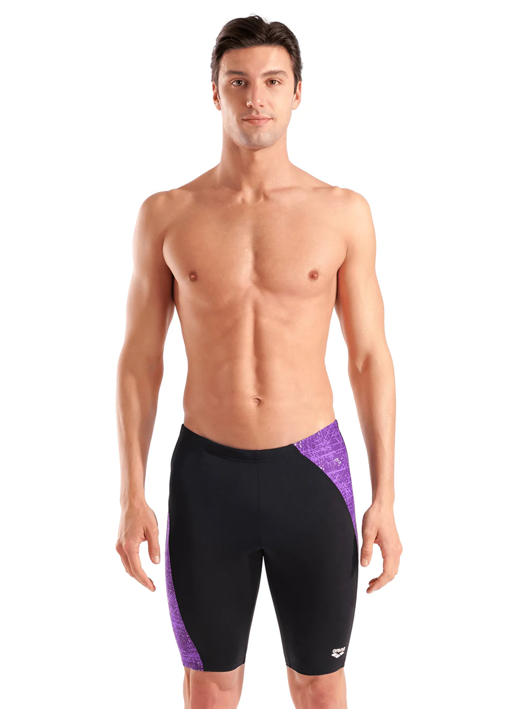 Arena Men's Ribbed Jammer Swimsuit - Image 3