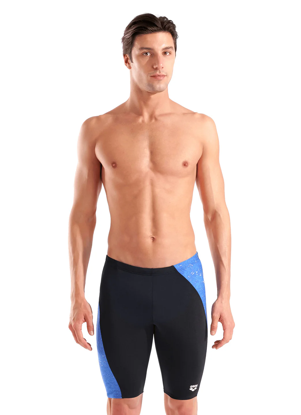 Arena Men's Ribbed Jammer Swimsuit - Image 9