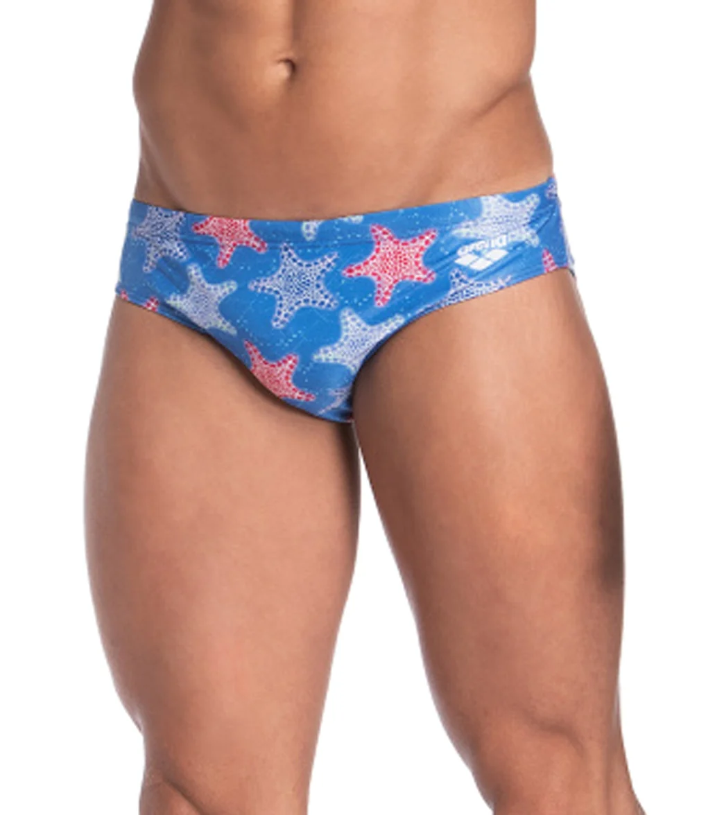 Arena Men's Sea Stars Brief Swimsuit - Image 2