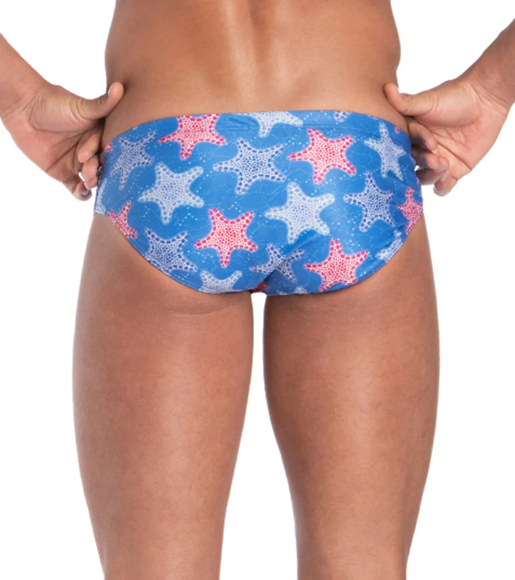 Arena Men's Sea Stars Brief Swimsuit - Image 3