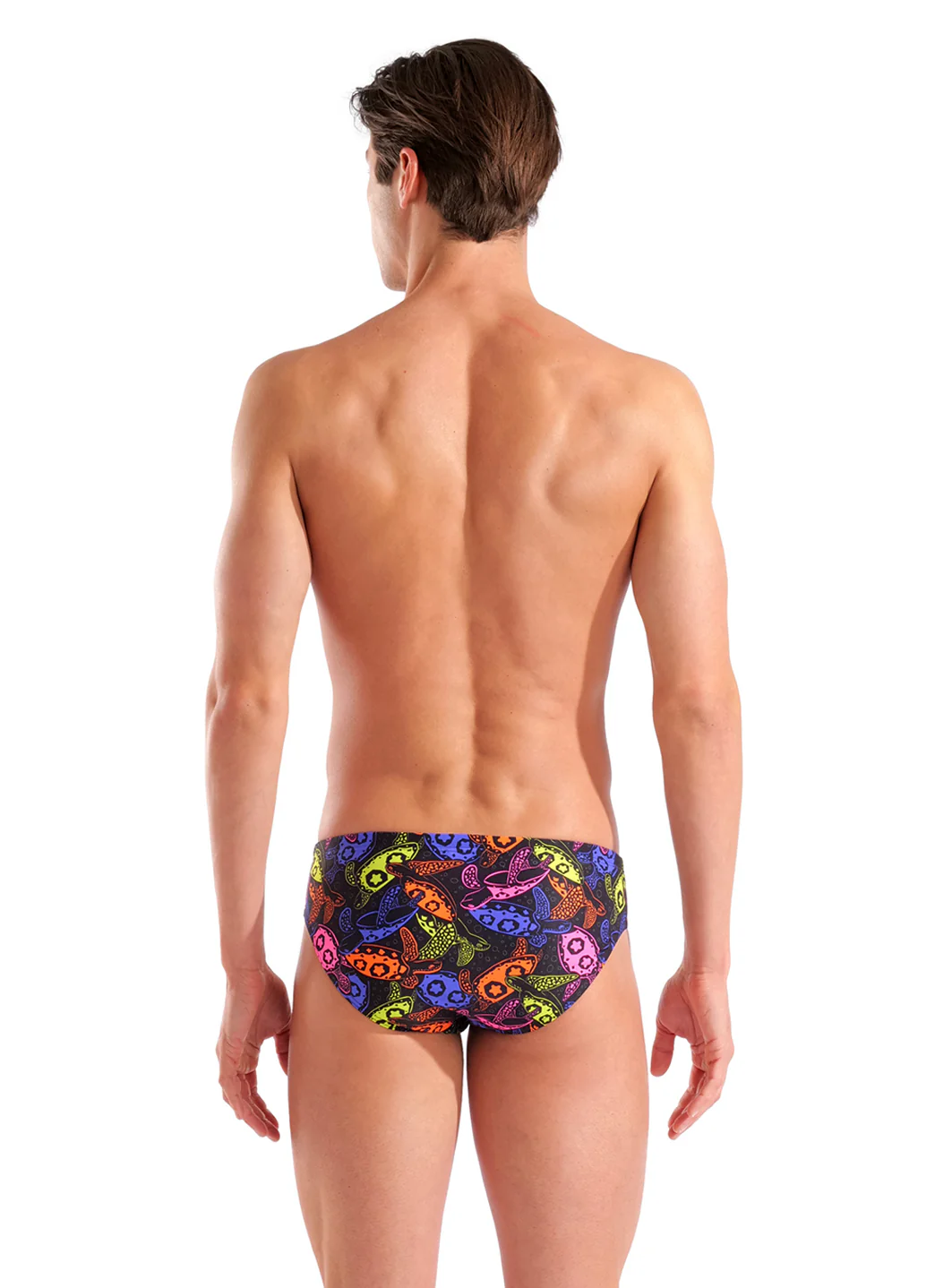 Arena Men's Sea Turtles Brief Swimsuit - Image 4