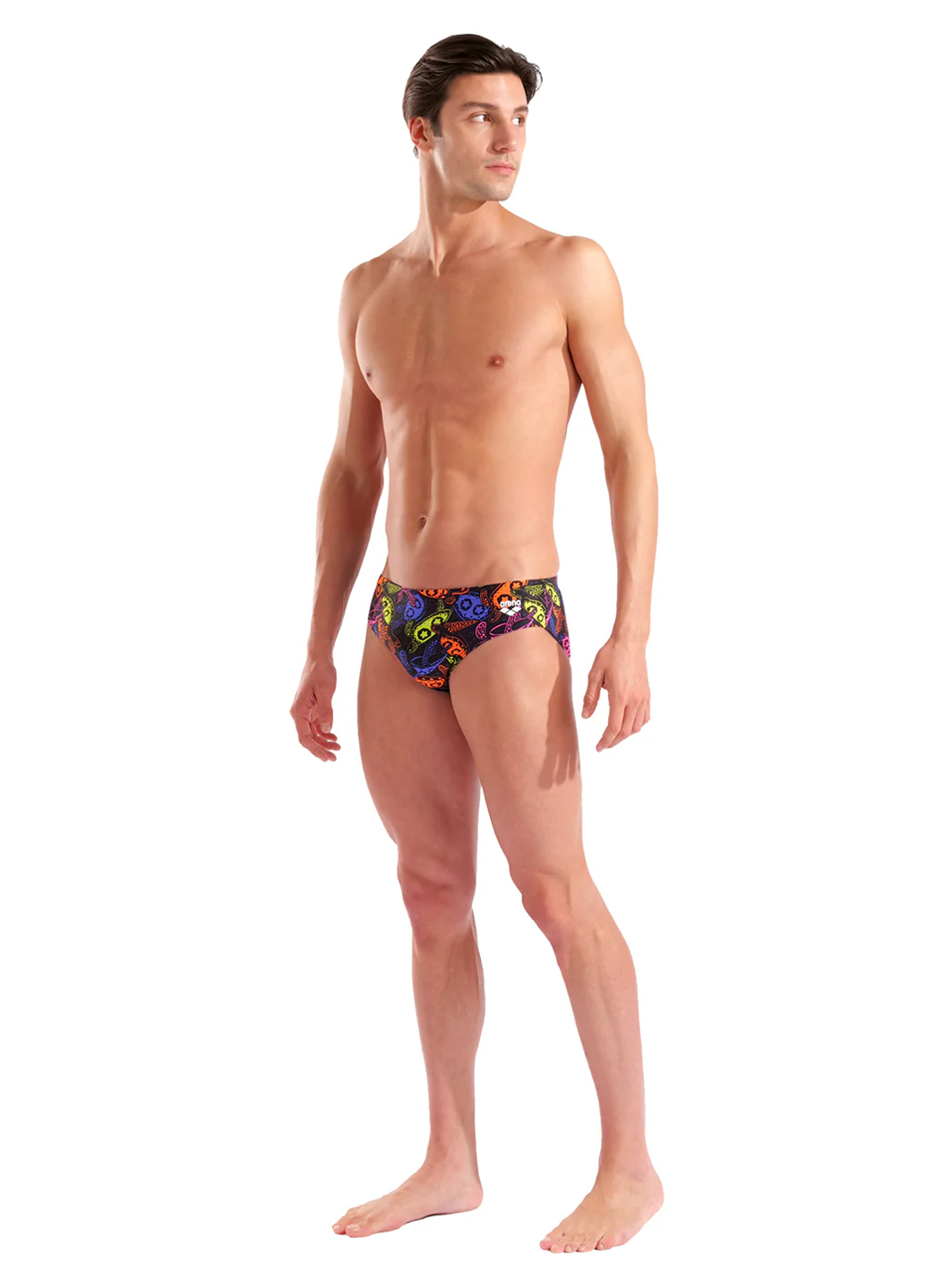 Arena Men's Sea Turtles Brief Swimsuit - Image 5