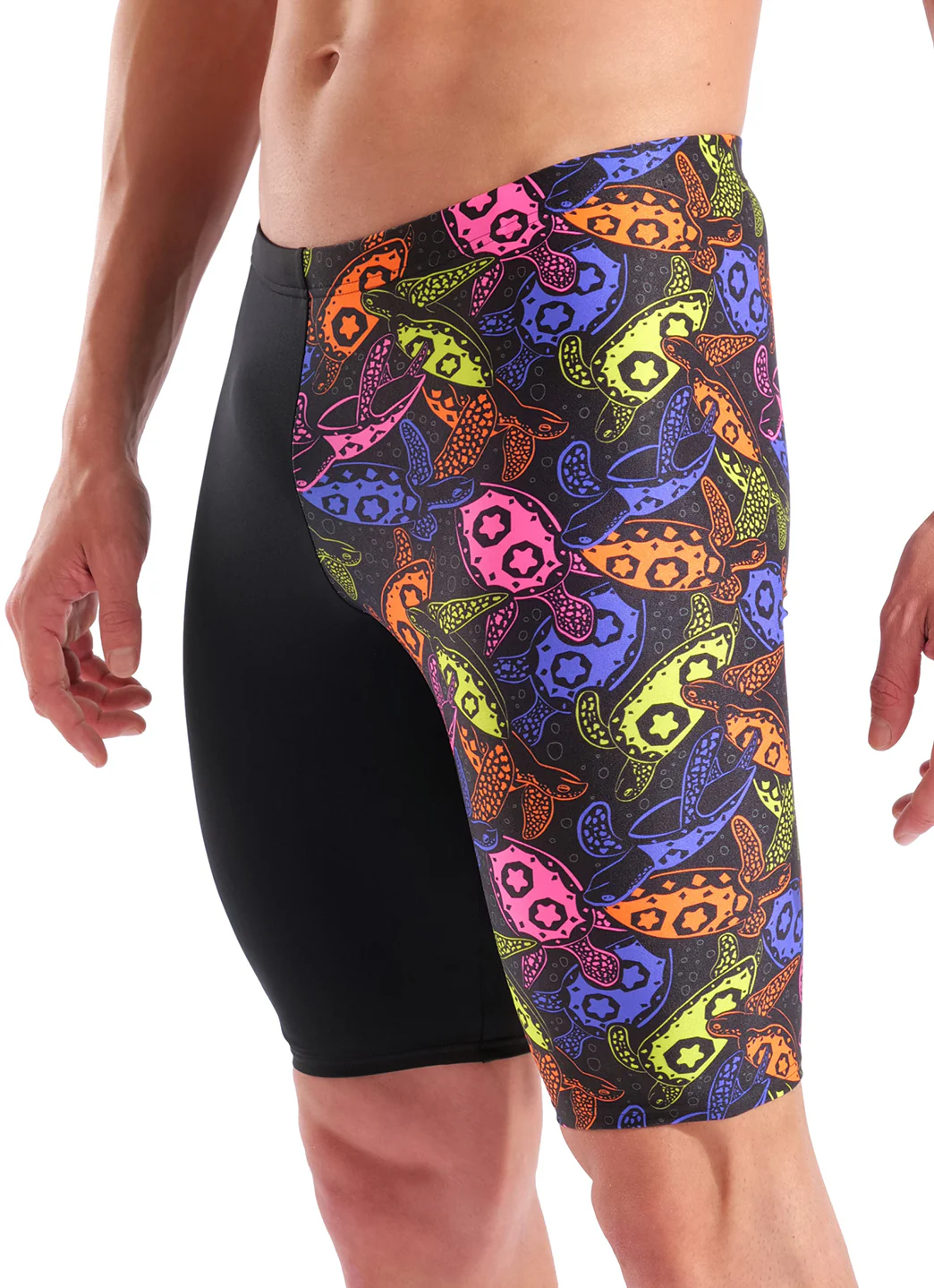 Arena Men's Sea Turtles Jammer Swimsuit - Image 6
