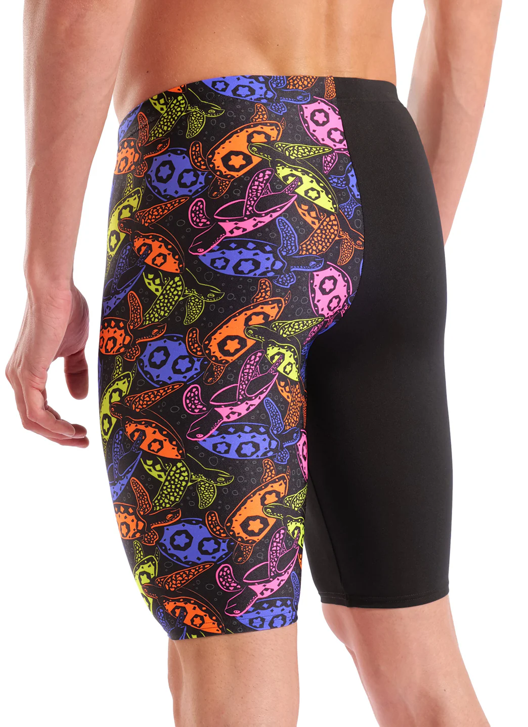 Arena Men's Sea Turtles Jammer Swimsuit - Image 7
