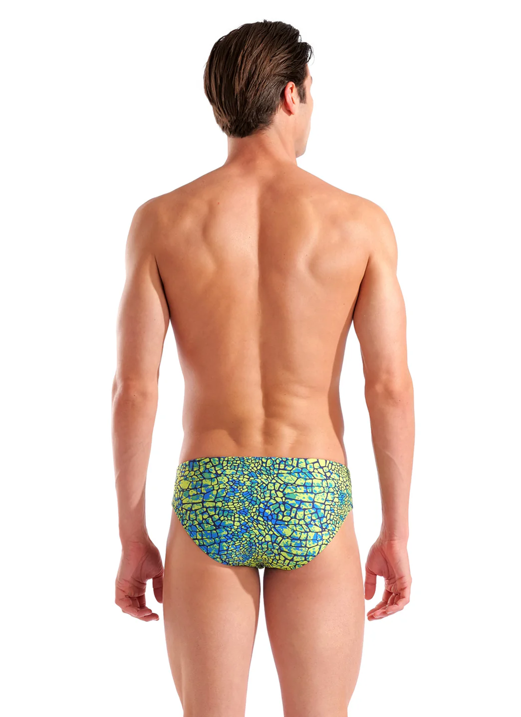 Arena Men's Snakeskin Brief Swimsuit - Image 11