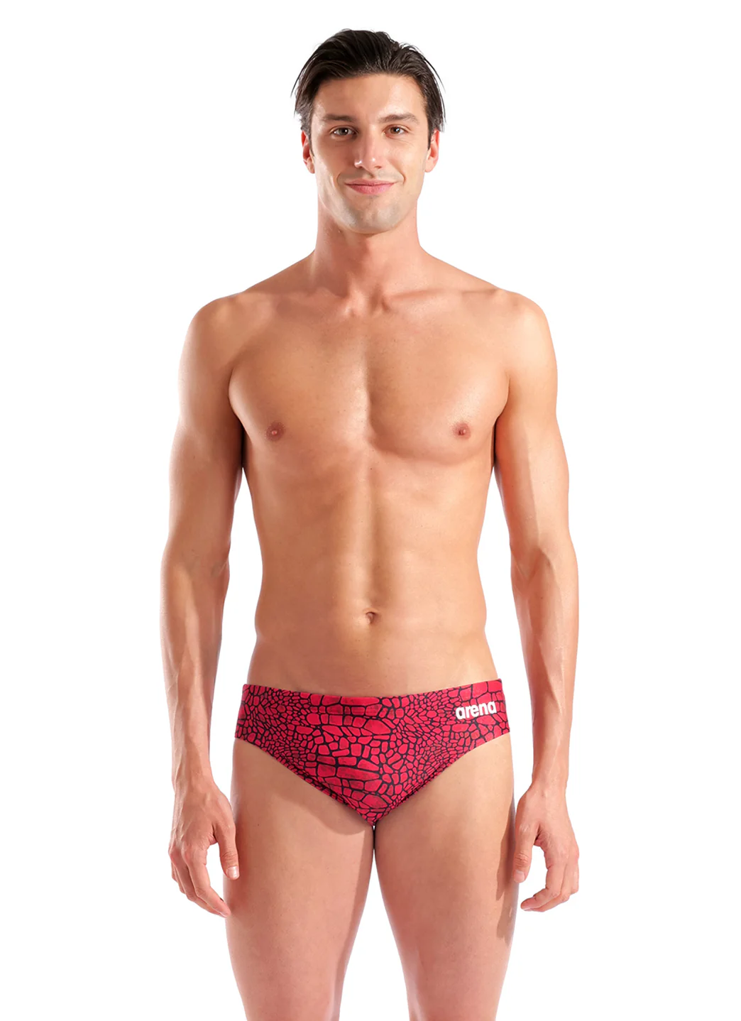 Arena Men's Snakeskin Brief Swimsuit - Image 16