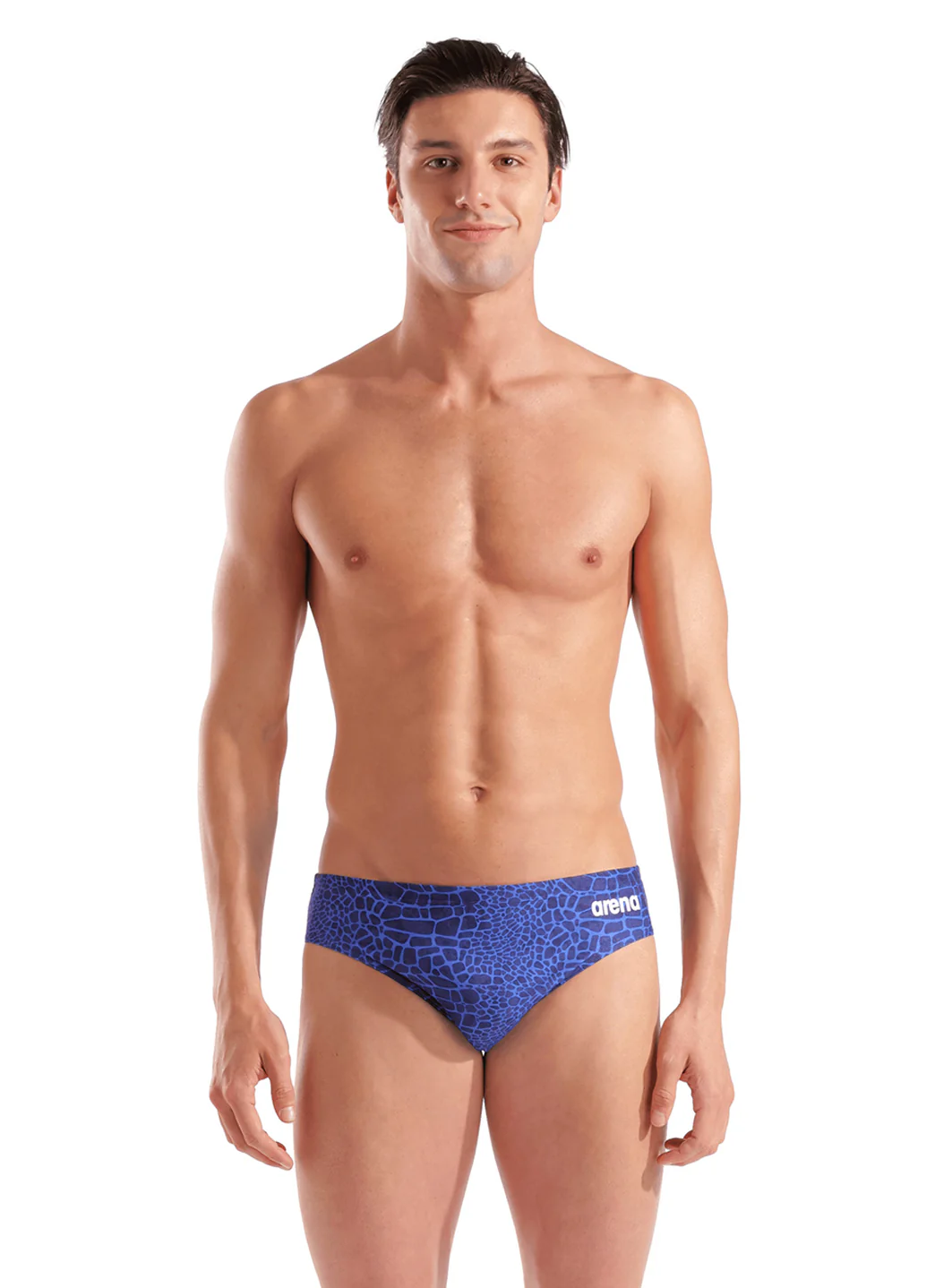Arena Men's Snakeskin Brief Swimsuit - Image 2