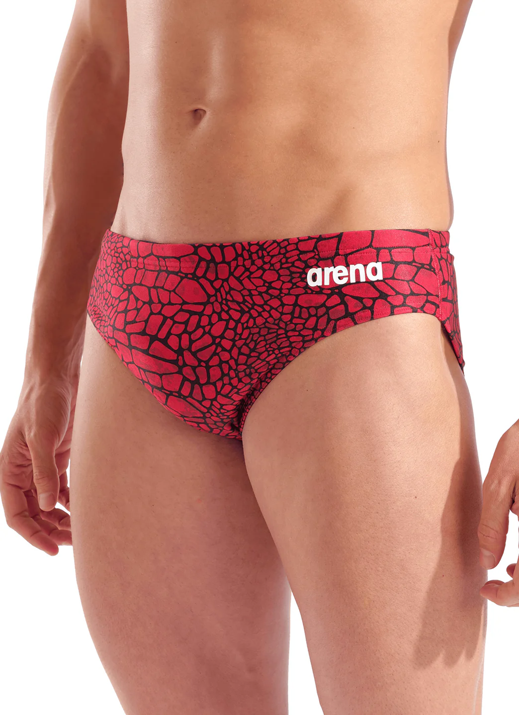 Arena Men's Snakeskin Brief Swimsuit - Image 20