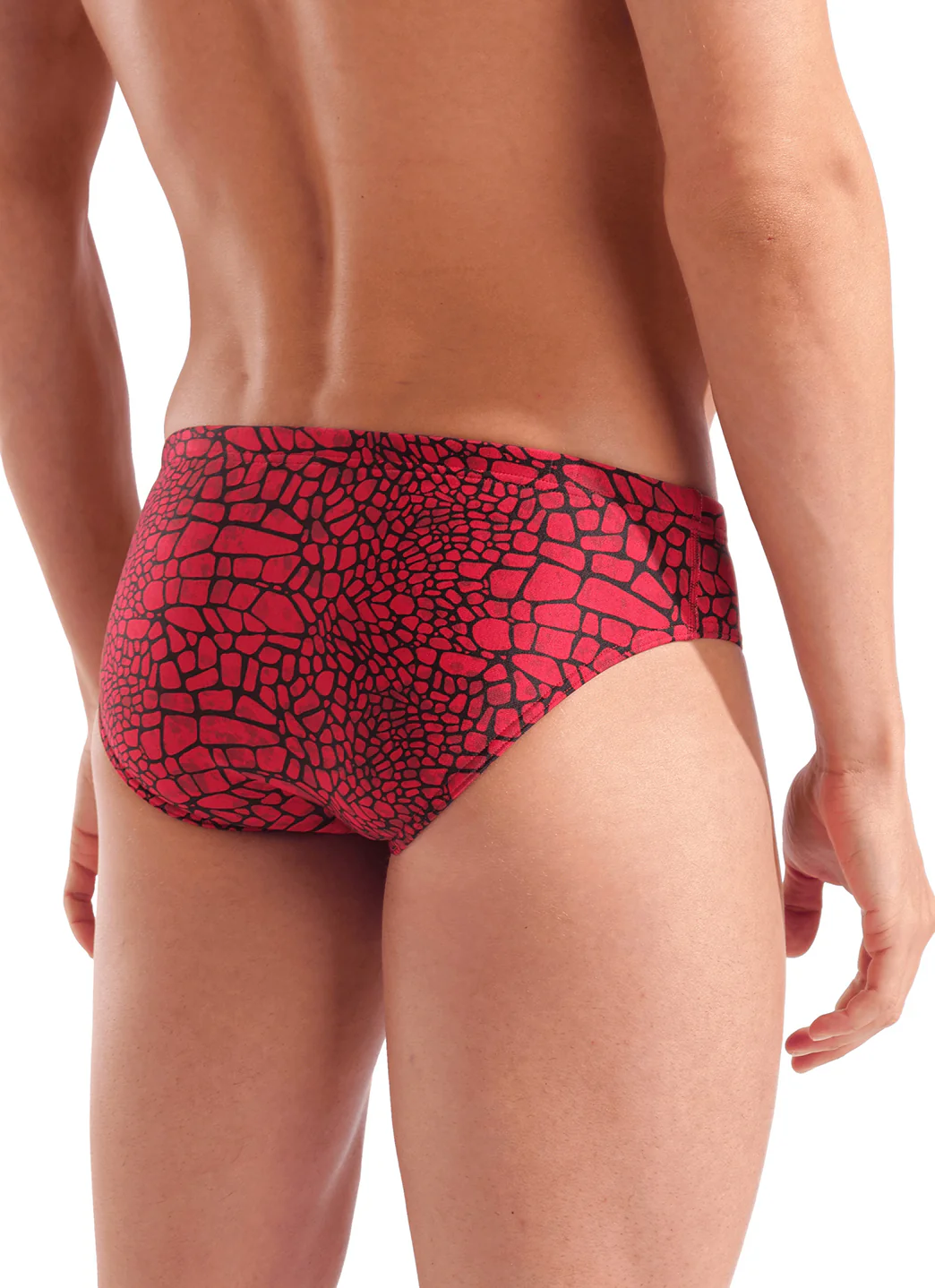 Arena Men's Snakeskin Brief Swimsuit - Image 21