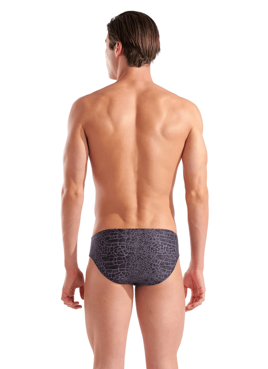Arena Men's Snakeskin Brief Swimsuit - Image 30