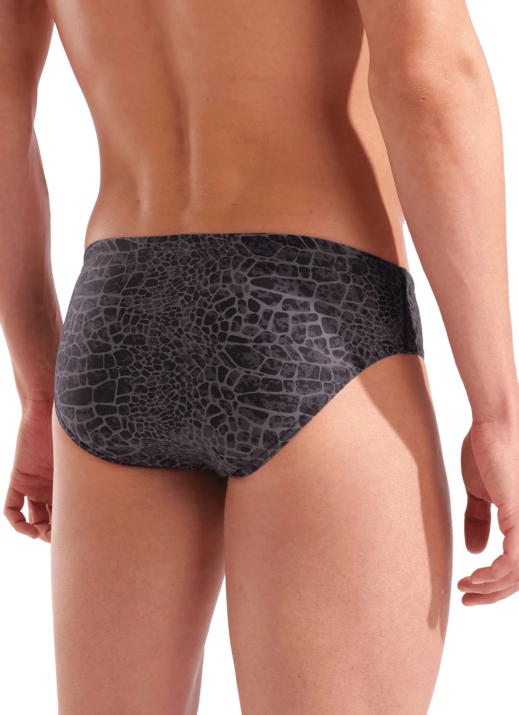 Arena Men's Snakeskin Brief Swimsuit - Image 33
