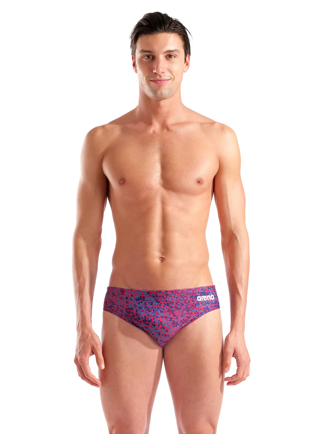 Arena Men's Snakeskin Brief Swimsuit - Image 36