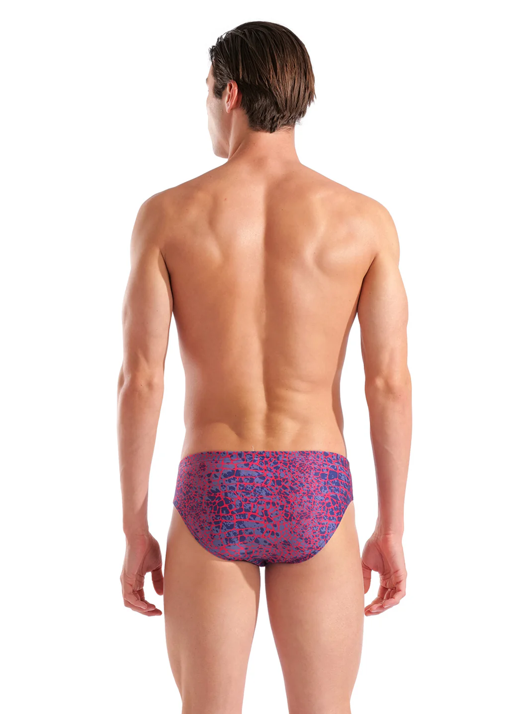 Arena Men's Snakeskin Brief Swimsuit - Image 37