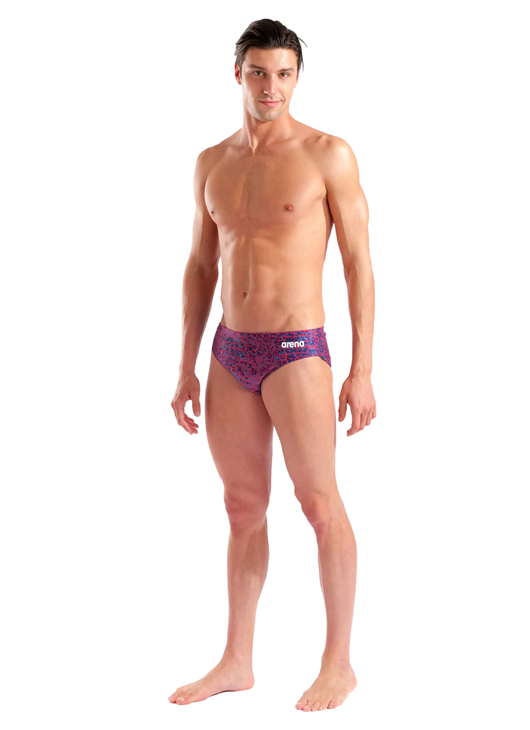 Arena Men's Snakeskin Brief Swimsuit - Image 38