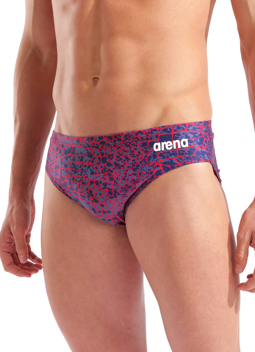 Arena Men's Snakeskin Brief Swimsuit - Image 39