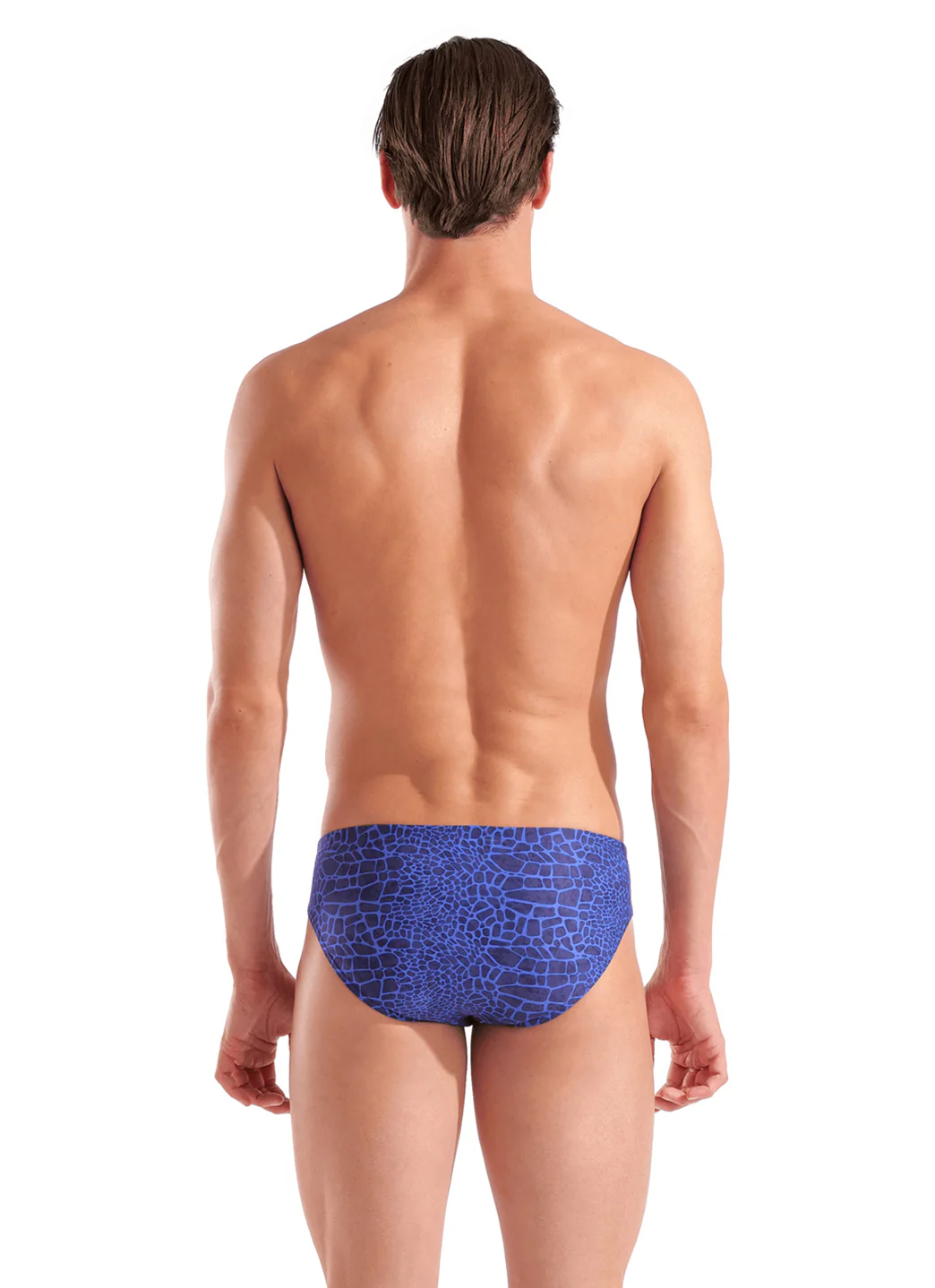 Arena Men's Snakeskin Brief Swimsuit - Image 4