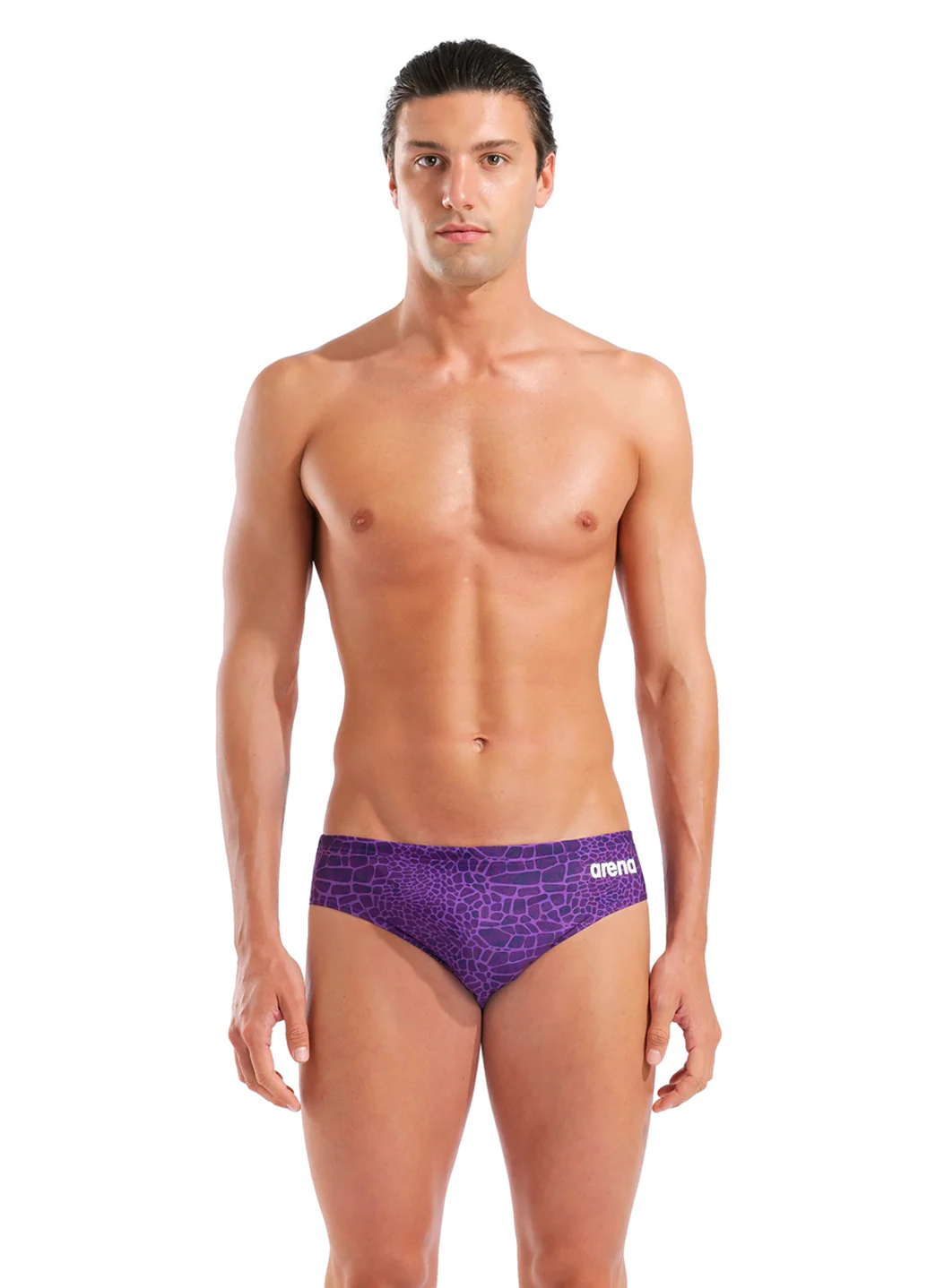 Arena Men's Snakeskin Brief Swimsuit - Image 42