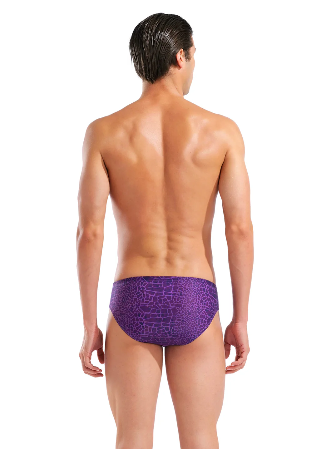 Arena Men's Snakeskin Brief Swimsuit - Image 45