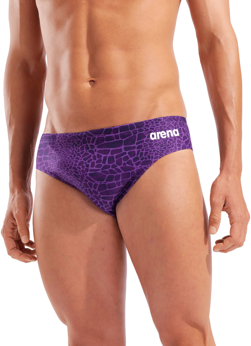Arena Men's Snakeskin Brief Swimsuit - Image 46