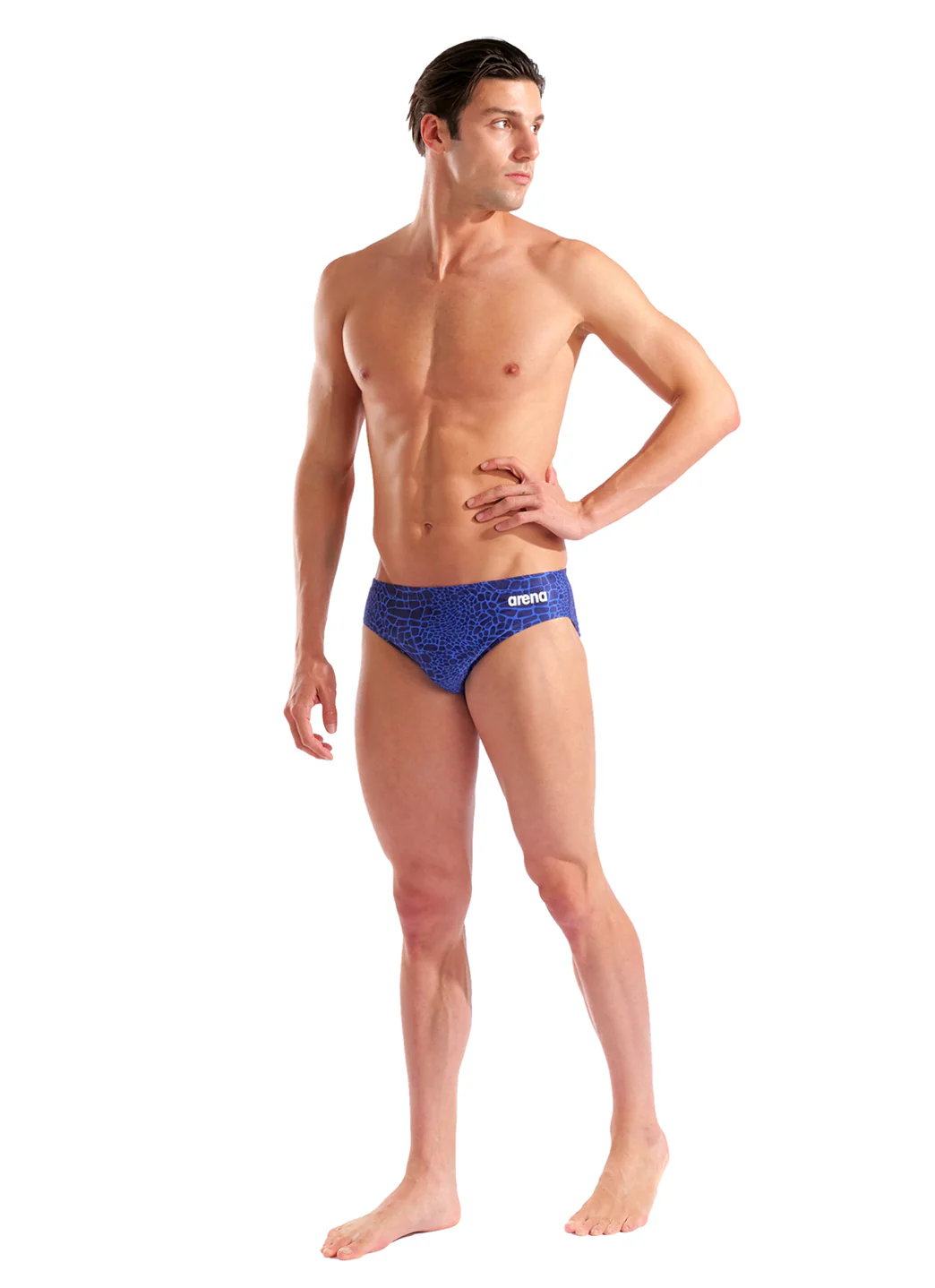 Arena Men's Snakeskin Brief Swimsuit - Image 5