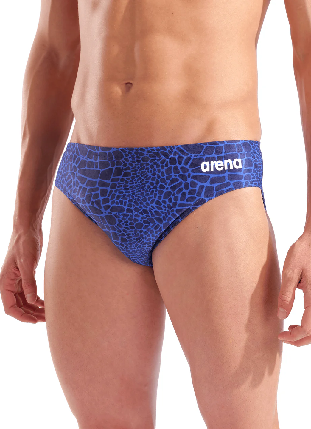 Arena Men's Snakeskin Brief Swimsuit - Image 6