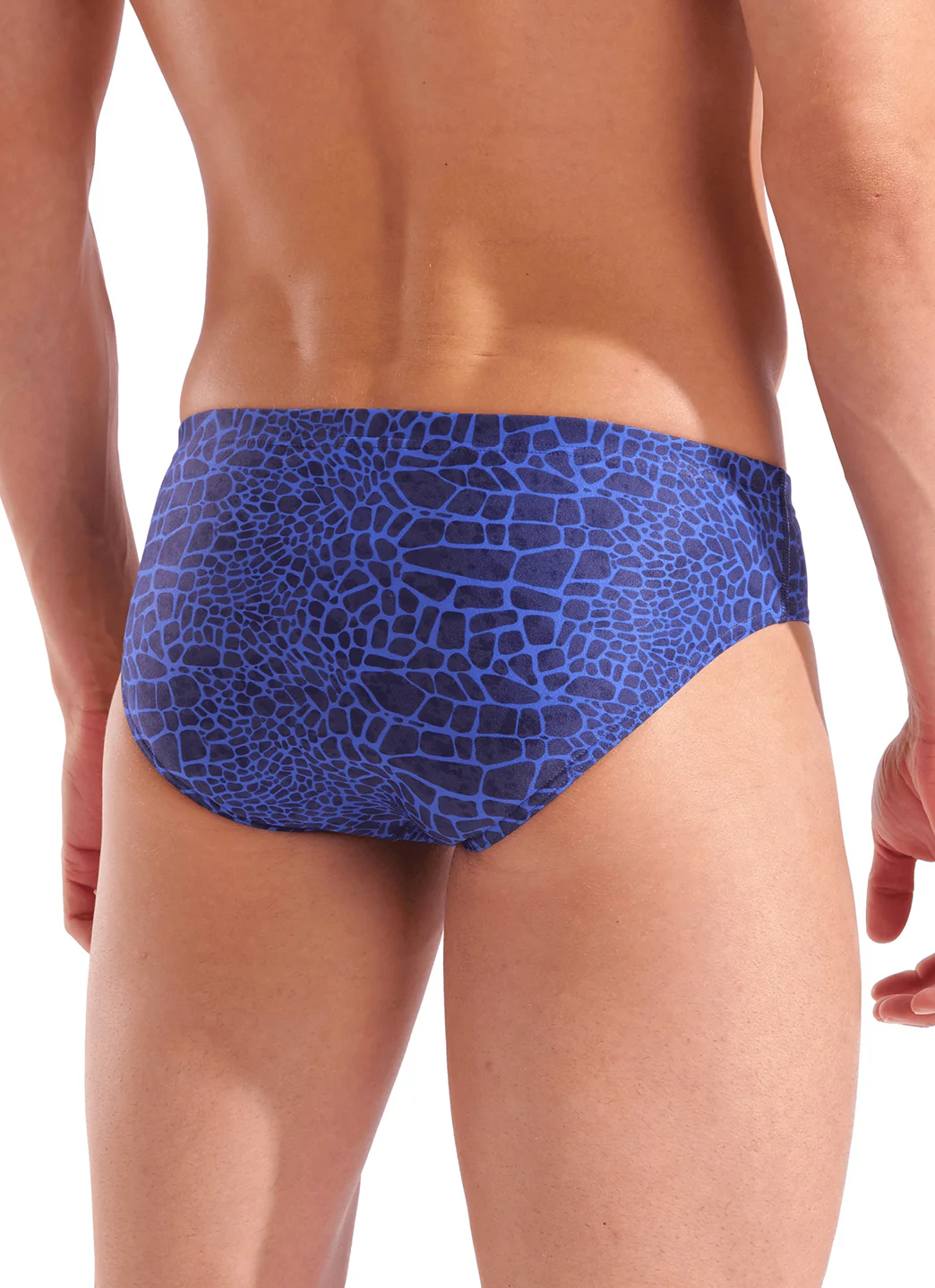 Arena Men's Snakeskin Brief Swimsuit - Image 7