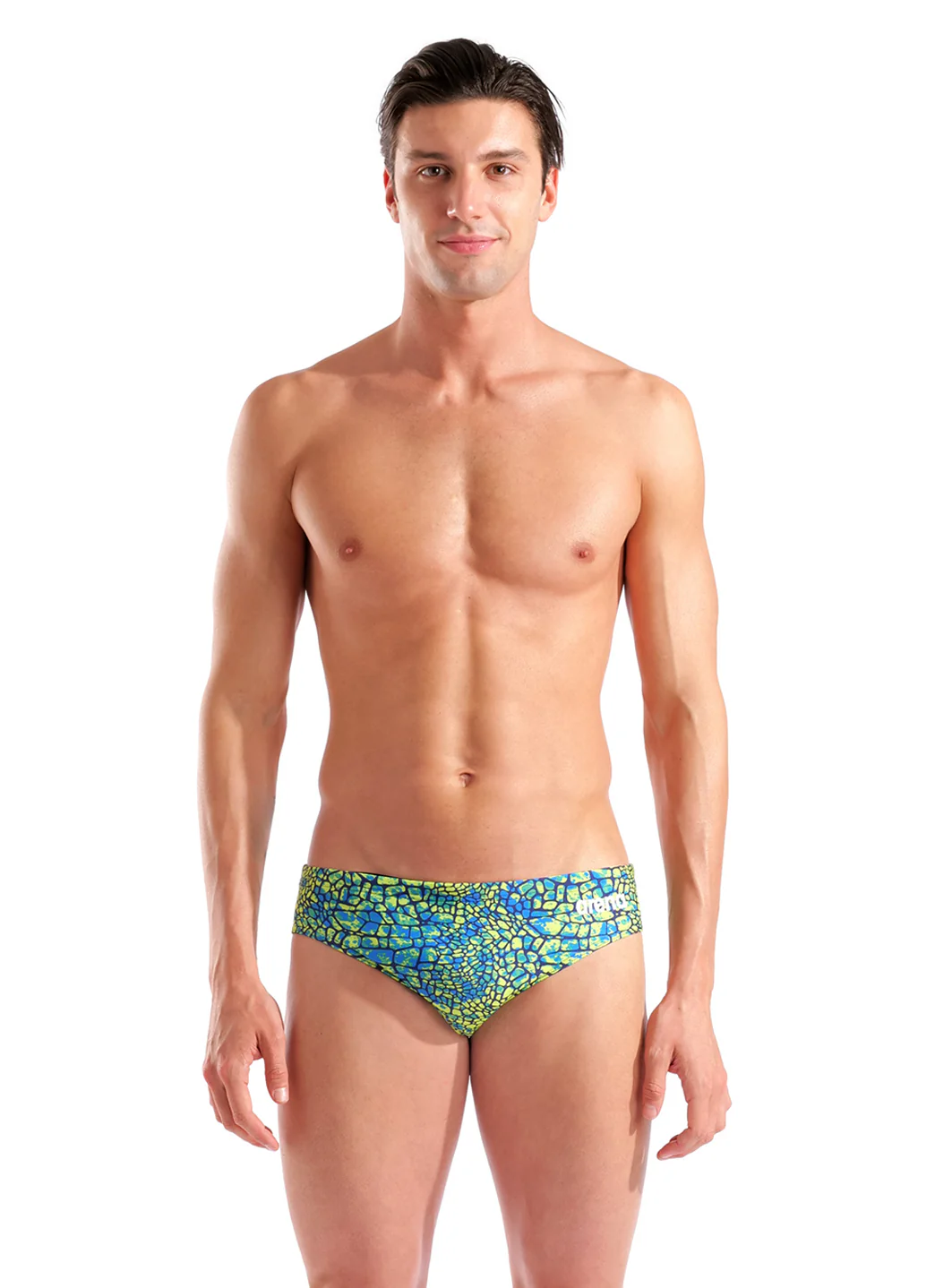 Arena Men's Snakeskin Brief Swimsuit - Image 9