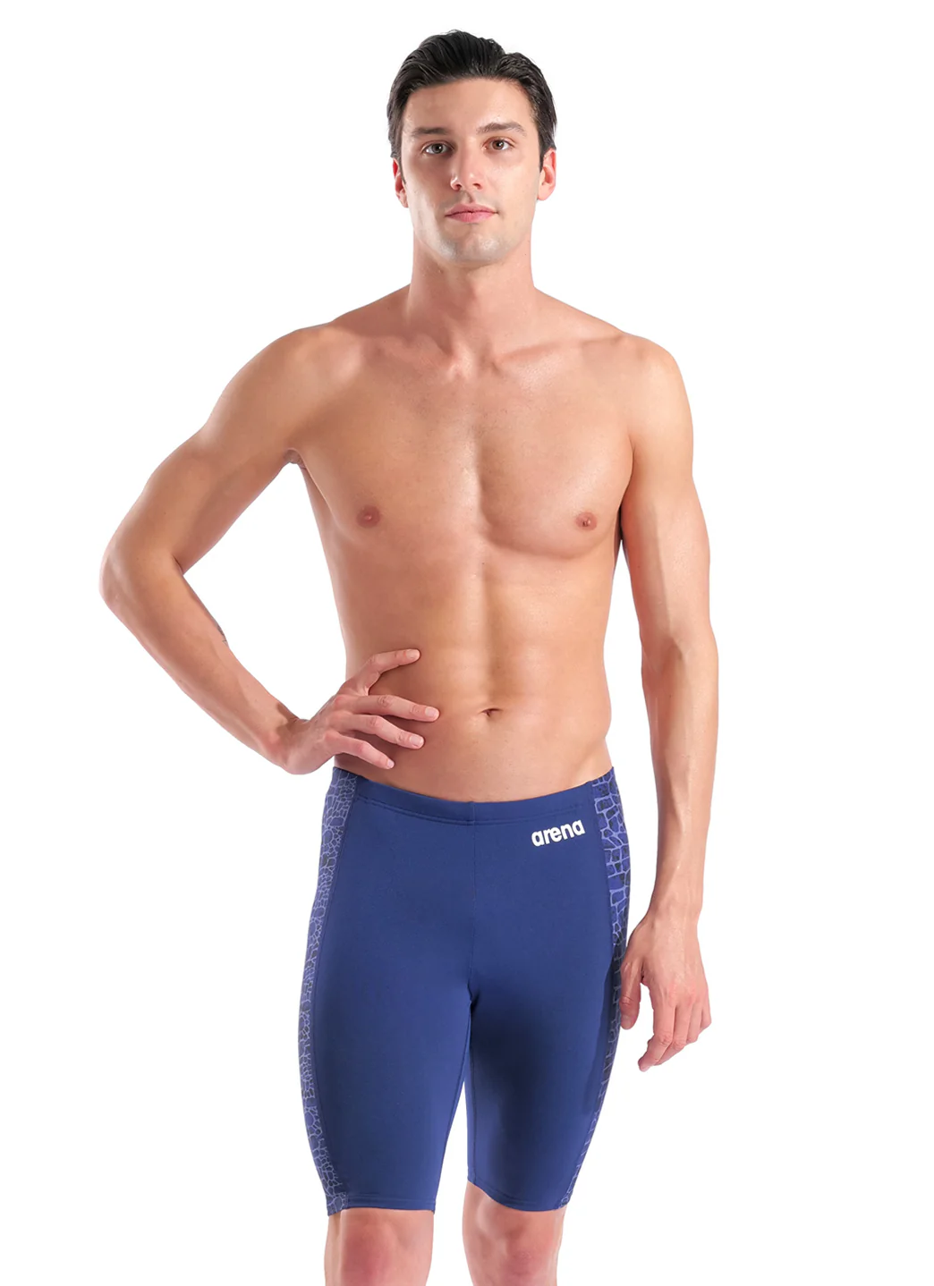 Arena Men's Snakeskin Jammer Swimsuit - Image 11