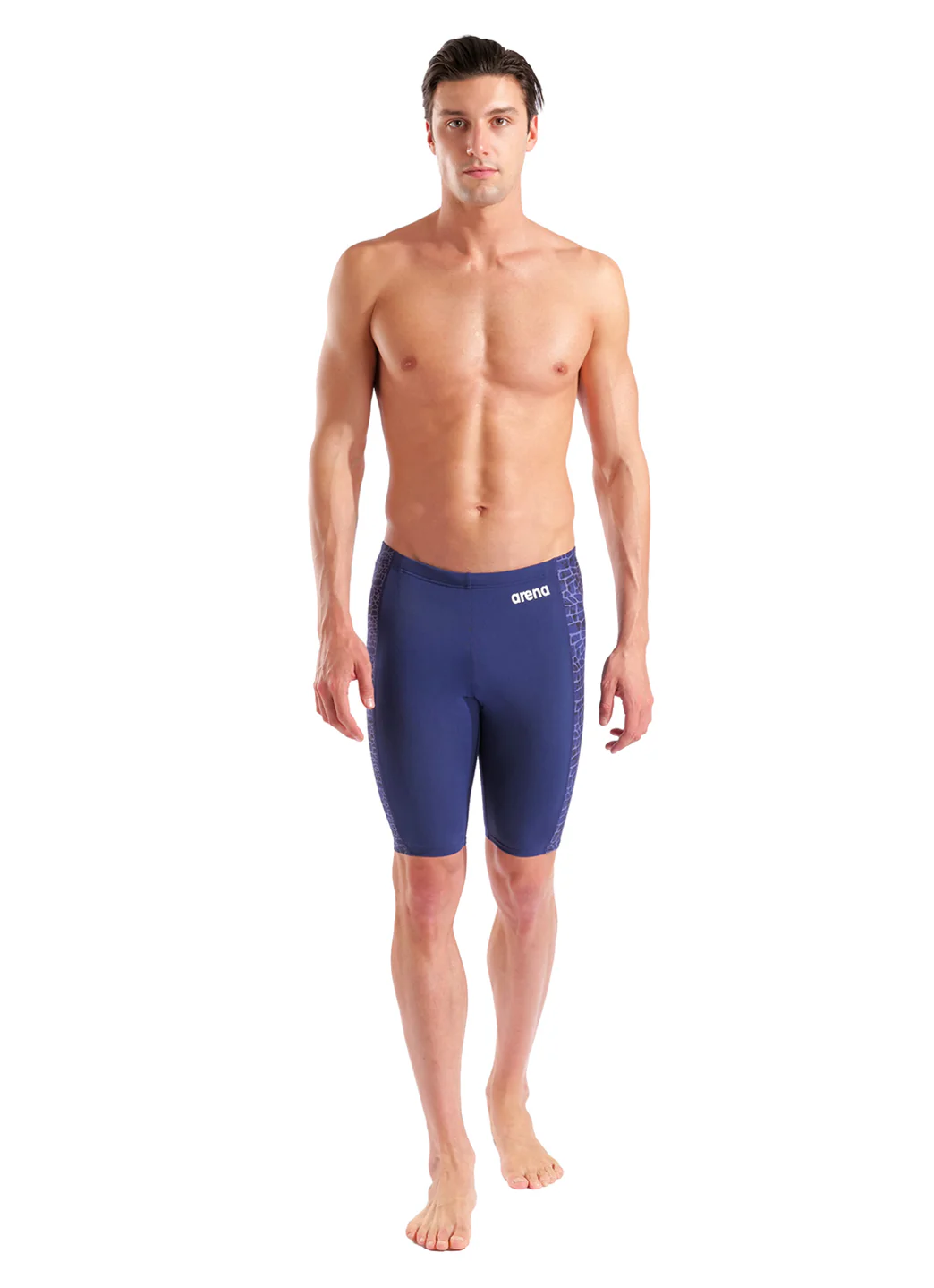 Arena Men's Snakeskin Jammer Swimsuit - Image 13