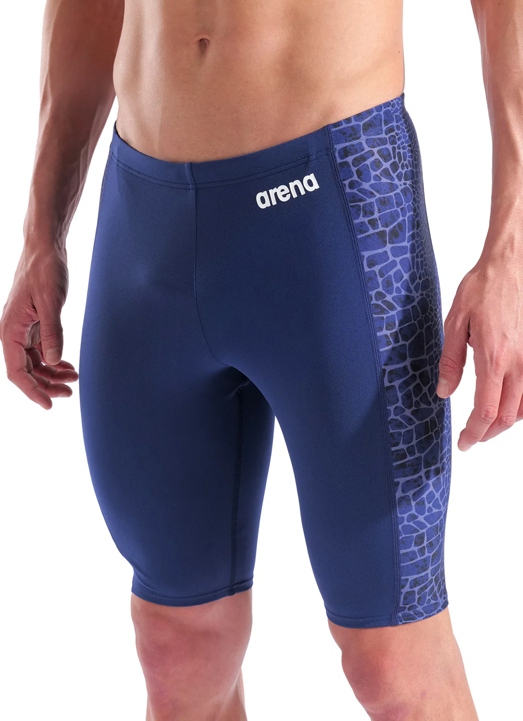 Arena Men's Snakeskin Jammer Swimsuit - Image 14