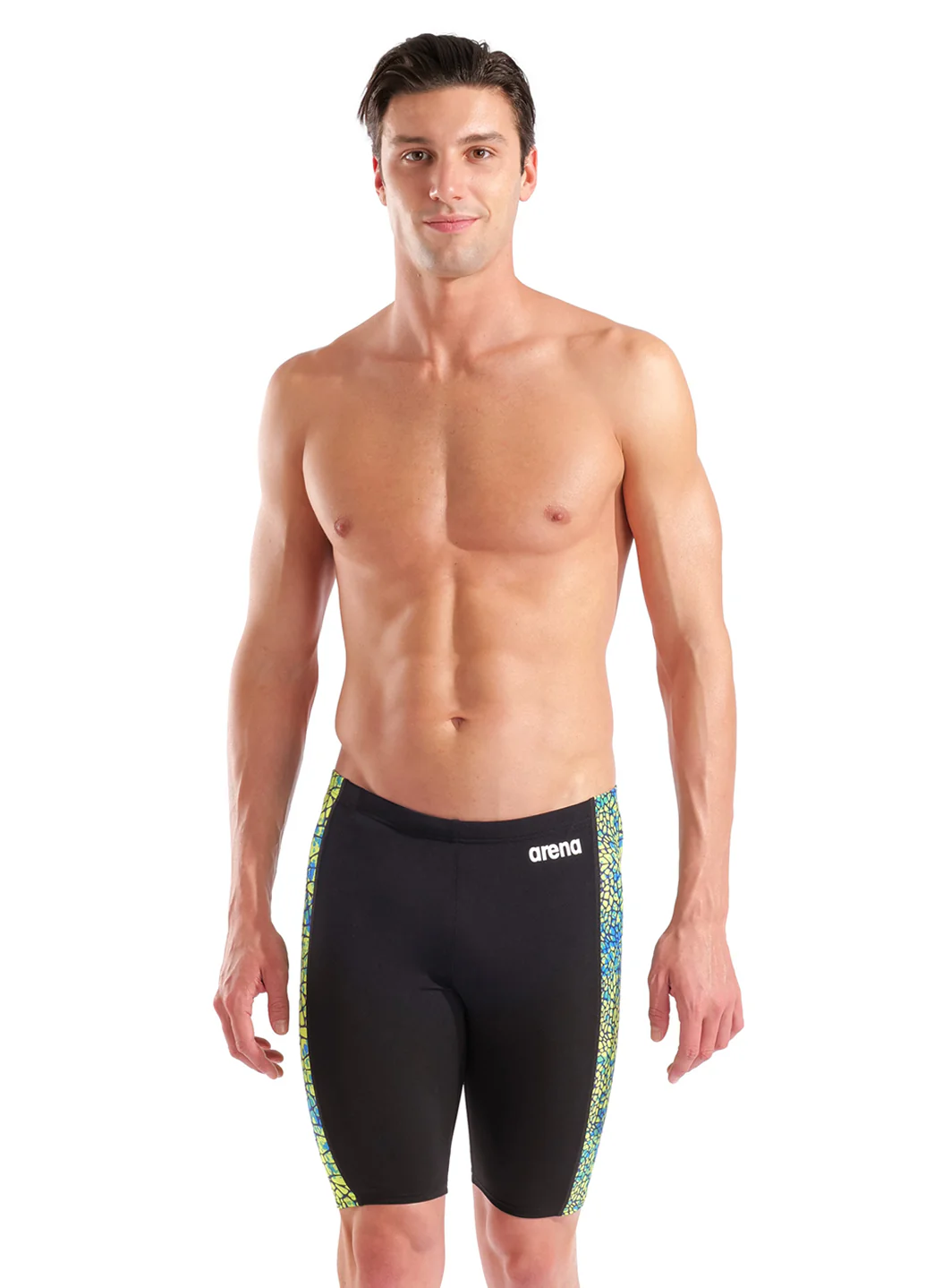 Arena Men's Snakeskin Jammer Swimsuit - Image 20