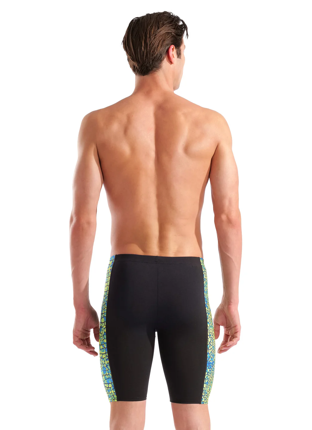 Arena Men's Snakeskin Jammer Swimsuit - Image 21