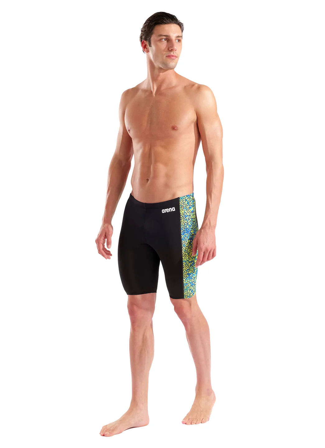Arena Men's Snakeskin Jammer Swimsuit - Image 22